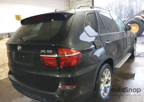2012 BMW X5 xDrive35I/xDrive35I Premium/xDrive35I Sport Activity z USA, uszkodzony, nr VIN 5UXZV4C55CL749630